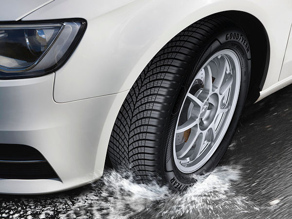 Von den 29 neuen Größen des „Vector 4Seasons Gen-3” entfallen laut Goodyear allein 17 auf solche für Felgendurchmesser von 19 Zoll oder größer (Bild: Goodyear)