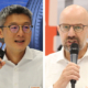 Nichts weniger als einen echten „Meilenstein“ für den Hersteller bzw. die Marke sehen der für den internationalen Maxxis-Vertrieb verantwortliche Ivan Lee und Rudy Versteeg, Managing Director Maxxis Tech Center Europe BV, in den beiden neuen Reifen (Bilder: NRZ/Christian Marx)
