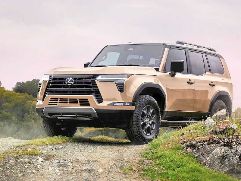 Lexus GX tb