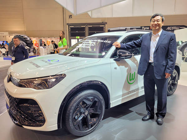 Linglong Tiguan Tire Cologne Web