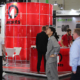 Mit einem 100 Quadratmeter großen Messestand bei der „The Tire Cologne“ hat Neumáticos Andrés seinen „starken internationalen Expansionskurs“ demonstrieren wollen, was angesichts der zufriedenen Messebilanz des Unternehmens wohl geklappt zu haben scheint (Bild: NRZ/Christian Marx)