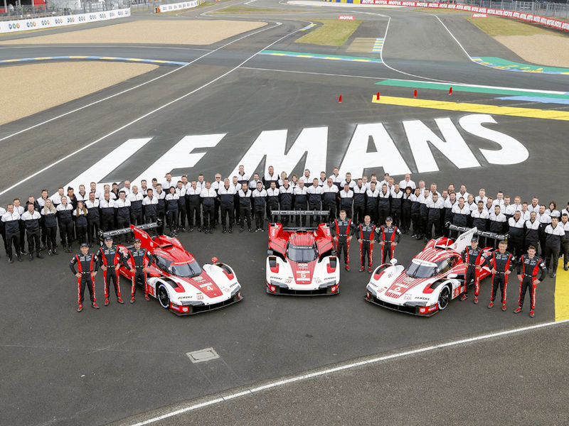 Porsche Penske Le Mans tb