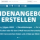 Straub Kundenangebote erstellen Screenshot