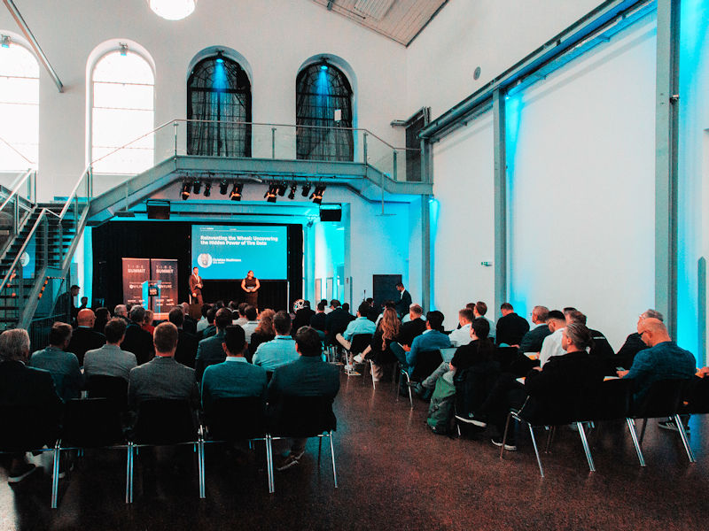 T.I.R.E. Summit 2024 Wien Quelle Anyline Reinventing the Wheel tb