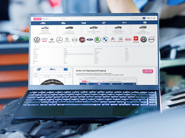 Ein ausschlaggebender Faktor für die Zusammenarbeit mit dem österreichischen Softwarespezialisten Atitec bei seinem neuen Webshop ist nach den Worten des Schweizer Teilegroßhändlers Caron eine TecAlliance-Empfehlung gewesen (Bild: Atitec)