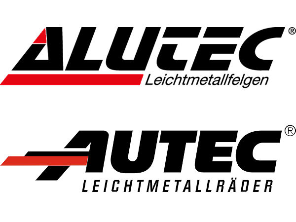 Kleiner Buchstabe, große Wirkung – „l“ oder nicht „l“ macht einen Unterschied (Bilder: Superior Industries/Alutec, Autec)