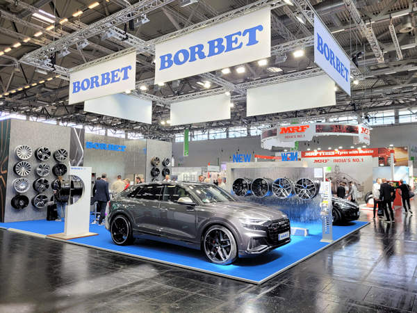 Borbet Stand