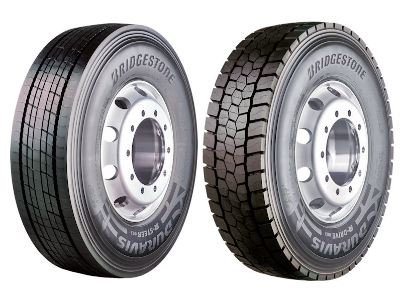 Bridgestone Duravis R002 tb