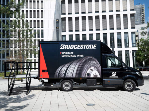 Bridgestone Roadshow Web