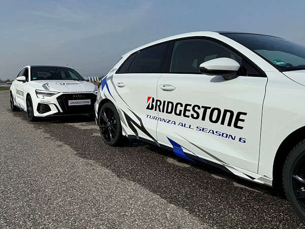 Im Rahmen der sogenannten Training Days hat Bridgestone seinen Handelspartnern wieder die Möglichkeit geboten, sich selbst ein Bild von der aktuellen Sechser-Generation an Sommer-, Winter- und Ganzjahresreifen des Herstellers zu machen (Bild: Bridgestone)