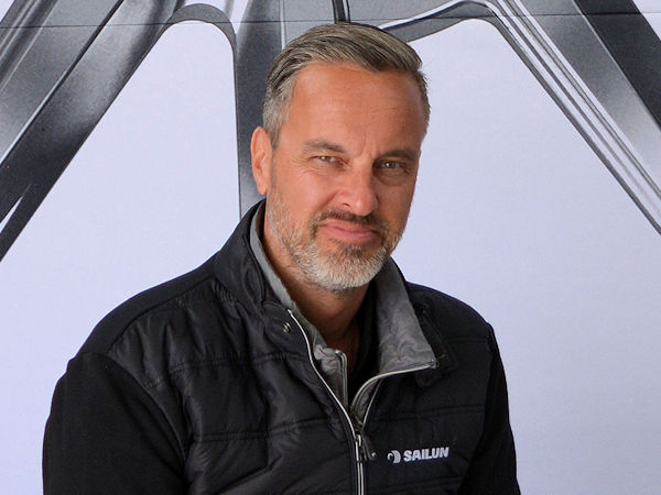 „Für uns ist die durchweg positive Entwicklung Bestätigung und Ansporn zugleich, uns für die kommenden Jahre in allen Bereichen optimal aufzustellen“, sagt Stephan Cimbal, Marketingdirektor bei Sailun Europe (Bild: PneusNews/Ludovico Bencini)