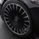 Bei seinem Brabus 930 kombiniert der Tuner aus Bottrop Contis „SportContact 7“ mit der Platinum-Edition seines „Monoblock-ZM“-Rades (Bild: Continental)