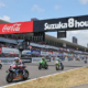 Bei den acht Stunden von Suzuka gehen zwar zwei vom japanischen Reifenhersteller Bridgestone ausgestattete Teams in der Gesamtwertung des EWC-Klassements in Führung liegend in ihr Heimrennen – gleichwohl werden dort auch vier Teams auf Dunlop-Reifen um Wertungspunkte kämpfen und sind in der Superstock-Klasse ohnehin alle Maschinen mit Gummis letzterer Marke ausgerüstet (Bild: Dunlop)