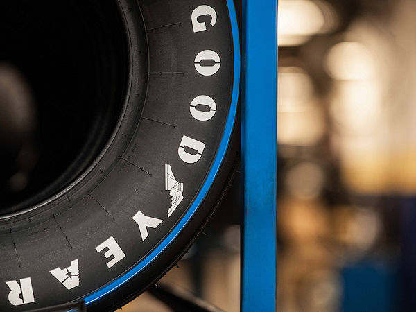 Gemäß der jüngsten, Ende 2022 erfolgten Vertragsverlängerung fungiert Goodyear einem GlobalData-Report zufolge vorerst noch bis 2027 weiterhin als Sponsor/Reifenausrüster der NASCAR-Serie (Bild: Goodyear)