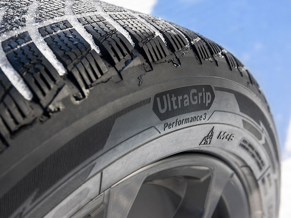 Bei der Ausweitung des „UltraGrip-Performance-3“-Portfolios hat Goodyear den Schwerpunkt auf größeren Dimensionen gelegt, zumal dem Hersteller zufolge 90 Prozent der neuen Größen 19 Zoll und größer sind (Bild: Goodyear)
