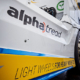 Auch ein Reifen des Hankook-Heißrunderneuerungsangebotes Alphatread speziell für Nutzfahrzeugreifen wird beim Truck-Grand-Prix zu sehen sein (Bild: Hankook)