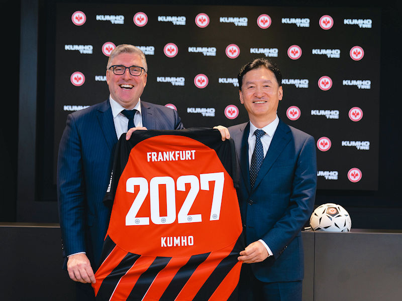 Kumho Tire und Eintracht Frankfurt tb
