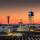 Michelin Werk Karlsruhe Wasserturm tb