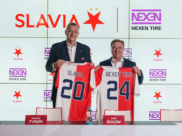 Nexen SK Slavia Web