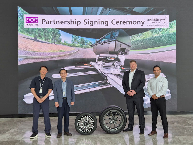 Nexen Tire Fahrsimulator tb