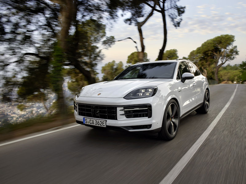 Porsche Cayenne tb