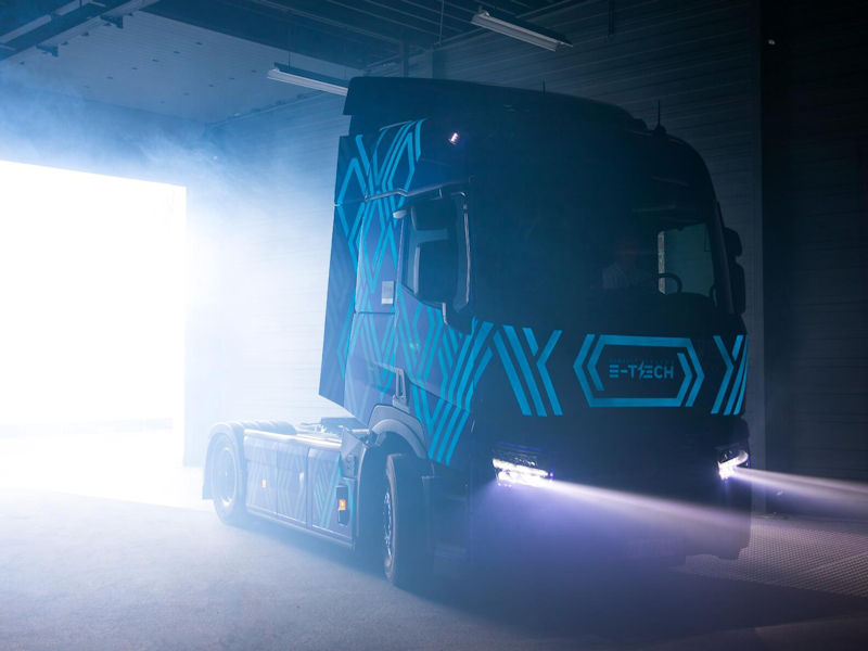 Renault Trucks E Tech T Diamond Echo tb