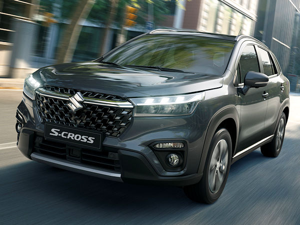 Suzuki stellt seinen Vitara S-Cross ab Werk auf Conti-Reifen des Typs „EcoContact 6“ in der Größe 215/65 R17 103V XL (Bild: Suzuki)