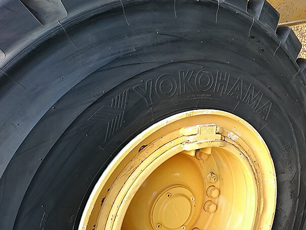 Derzeit machen Meldungen die Runde, die Yokohama ein Interesse an dem zum Verkauf stehen OTR-Reifengeschäft Goodyears nachsagen, und mehr noch heißt es, der japanische Reifenhersteller befinde sich diesbezüglich bereits in fortgeschrittenen Gesprächen (Bild: Yokohama)