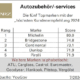 Kunden empfehlen zuallererst Michelin bei Autozubehör/-services