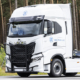 Hatte ZF seine „CubiX“ genannte Lösung, in die Goodyears „SightLine” rund um Reifendaten integriert ist, zuvor schon im Pkw-Segment angeboten, ist sie nach Unternehmensangaben nunmehr auch für Nutzfahrzeugkunden verfügbar (Bild: ZF)