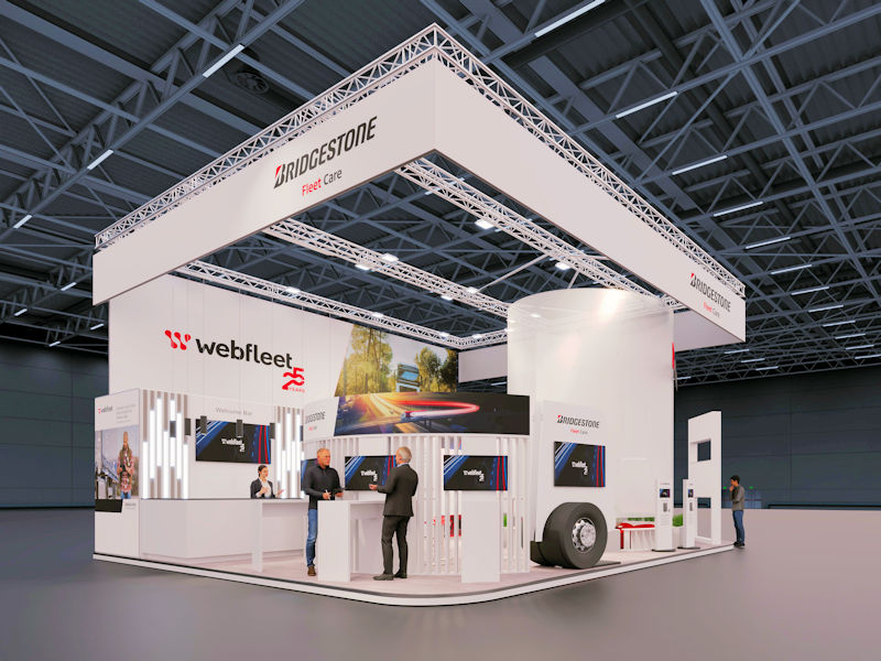 Bridgestone Webfleet IAA tb