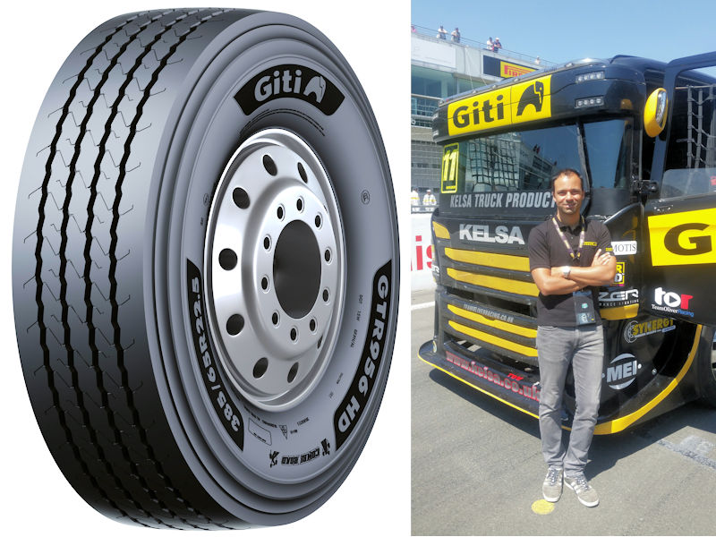 Giti GTR956 HD tb