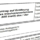 Insolvenzantrag