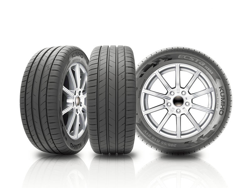 Kumho Ecsta HS52 OE VW Multivan tb