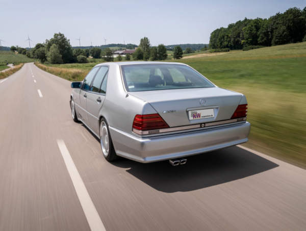 Mercedes Benz W140 Web