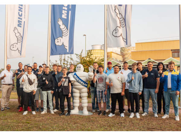 Michelin neue Azubis Web