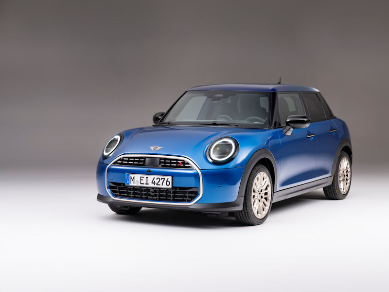 Mini Cooper S tb