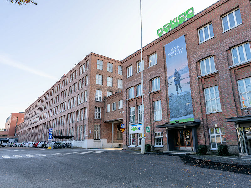 Nokian Tyres Fabrik Heavy Tyres Nokia tb