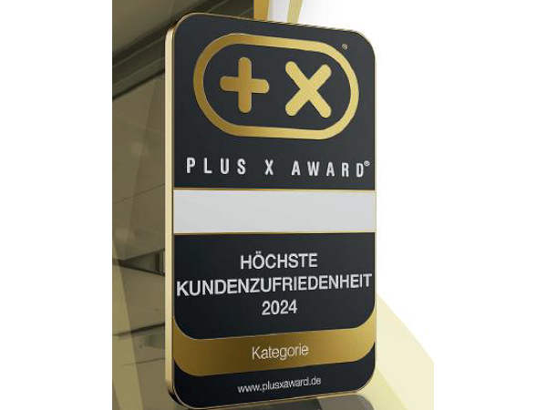 Plus X Award