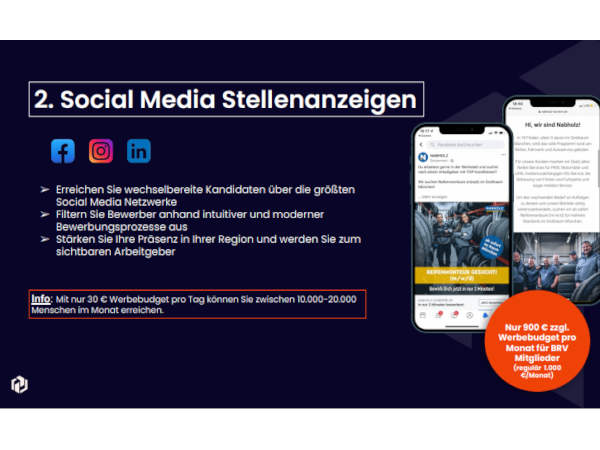 Social Media Recruiting Web