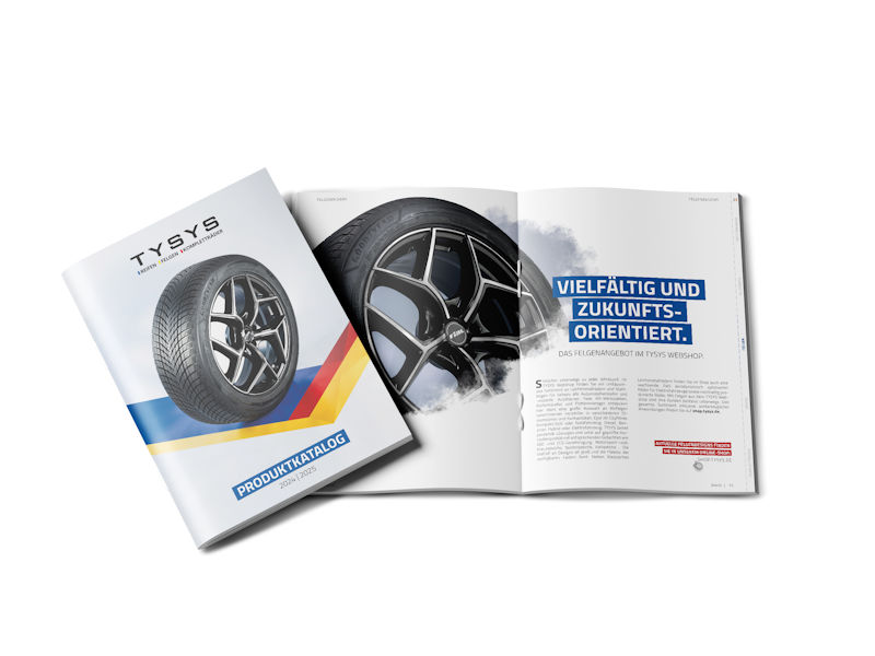 TYSYS Produktkatalog Titel Ausklapper tb
