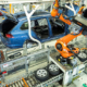 Bei der jüngsten Konjunkturumfrage des Instituts für Wirtschaftsforschung sollen 43,1 Prozent der Unternehmen aus der Automobilbranche über fehlende Aufträge geklagt haben (Bild: Volkswagen)