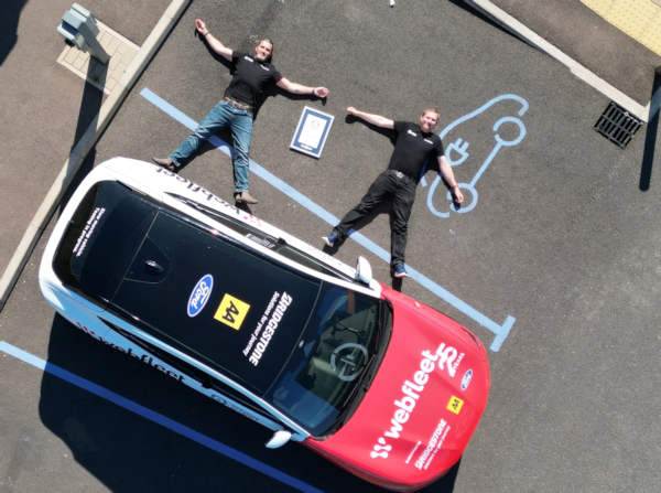 Webfleet Sam Clarke und Kevin