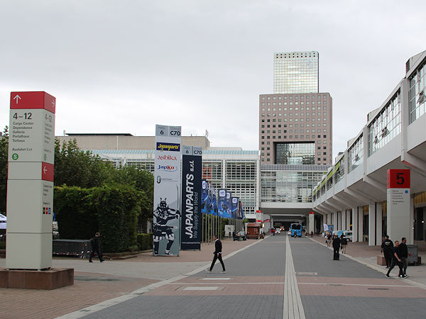 Gestern ist in Frankfurt am Main die Automechanika gestartet – die Messe hat noch bis einschließlich kommenden Samstag geöffnet (Bild: NRZ/Christian Marx)