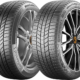 Eine gewisse Ähnlichkeit der Profildesigns von Contis „WinterContact TS 870 P“ (links) und dem neuen „WinterContact 8 S“ des Herstellers lässt sich schwerlich abstreiten, auch wenn … (Bilder: Continental)