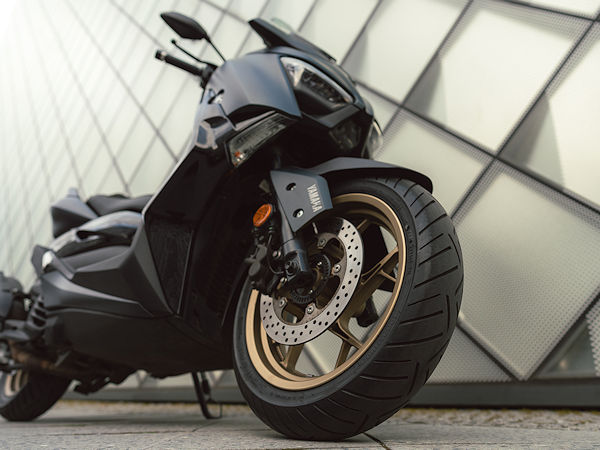 Die Einführung der neuen Dimensionen soll laut Conti beginnend ab sofort schrittweise bis zum vierten Quartal erfolgen, sodass das „Scoot“-Portfolio damit sukzessive auf insgesamt 32 Vorderrad- und Hinterradgrößen von zehn bis 16 Zoll anwächst für Fahrzeuge im Segment von 50 bis 350 Kubikzentimeter (Bild: Continental)