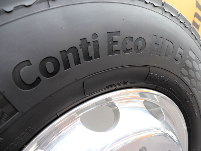 Continental 5. Generation tb