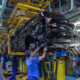 Im August sind in deutschen Werken der Automobilhersteller hierzulande 313.700 Pkw und damit immerhin 24 Prozent mehr Neuwagen produziert worden als in denselben acht Monaten 2023 (Bild: Ford)
