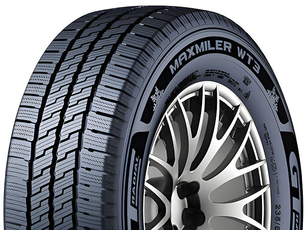 Die gesamte, derzeit 36 Dimensionen umfassende „Maxmiler-WT3“-Produktpalette soll beim Kriterium Nasshaftung des EU-Reifenlabes durchweg mit einer „A“-Einstufung aufwarten können (Bild: Giti Tire)