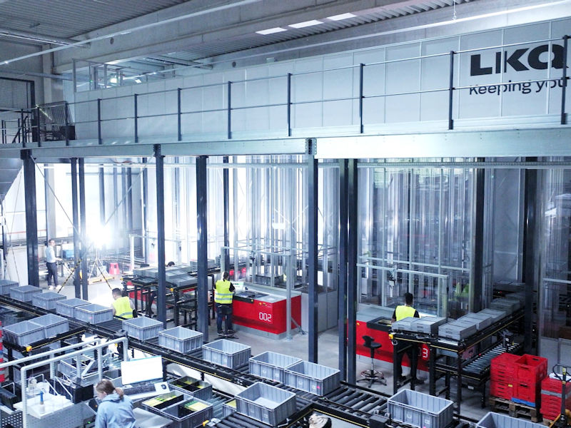 LZ Bielefeld AutoStore Ansicht tb